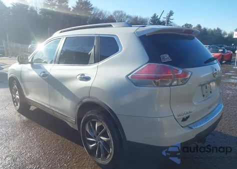 2015 Nissan Rogue Sl from USA, damaged, VIN 5N1AT2MV0FC858522
